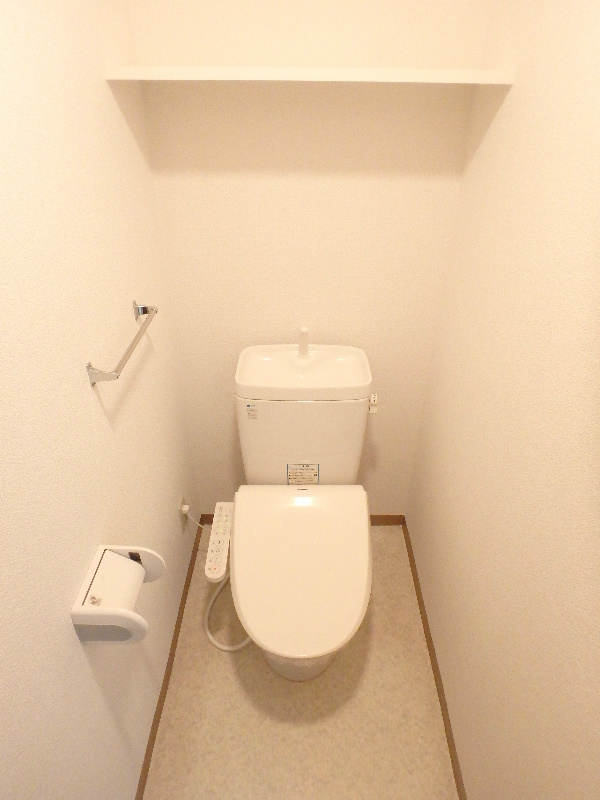 セント・エルモス もちろんトイレも独立