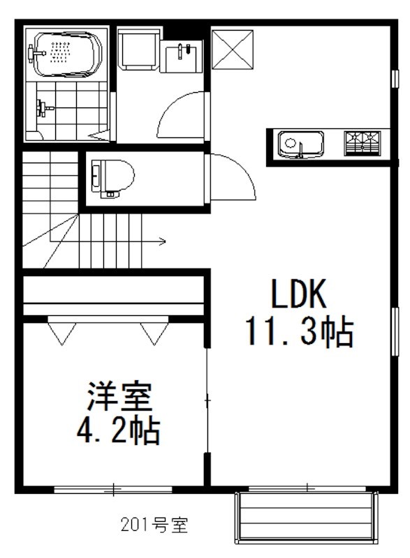 TONASA(トナサ) 広々LDKのお部屋です！