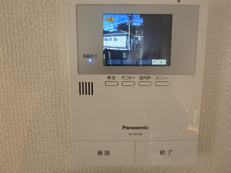 ピュアティ モニター付インターフォン