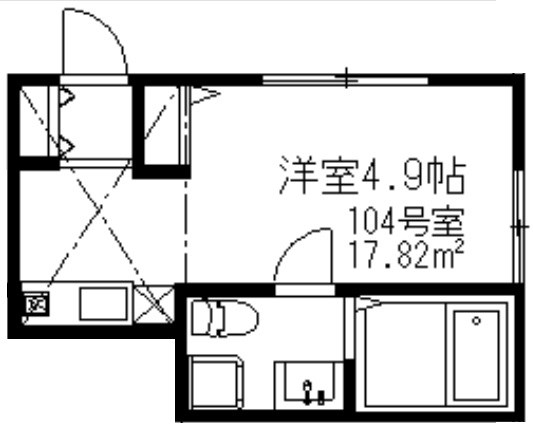 アーバンコート二俣川A棟 aアーバンコート二俣川A104.jpg