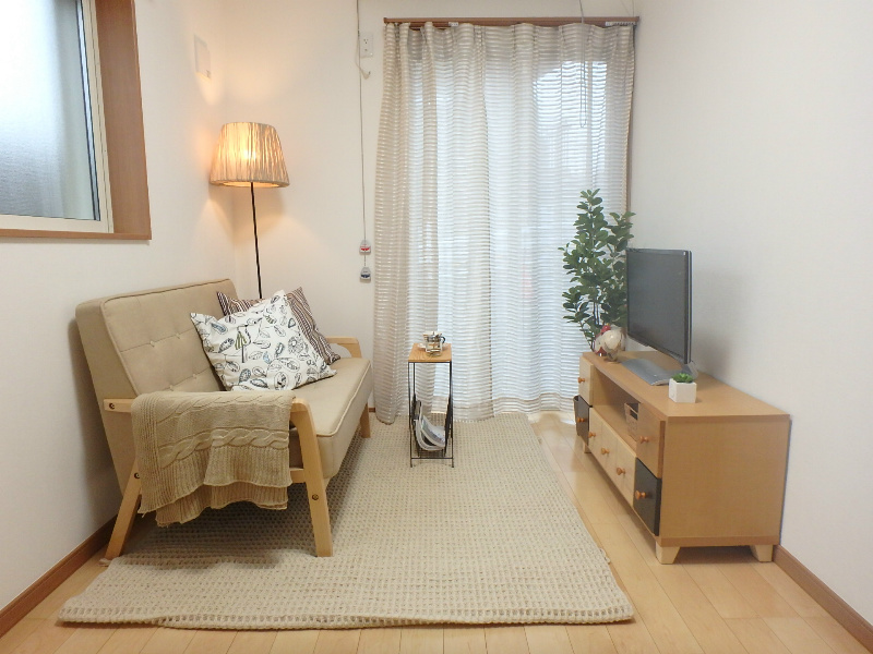アーバンコート二俣川A棟 ２面採光で明るい部屋です。