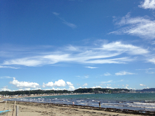 プリマベーラ大磯 海または川：大磯海水浴場　1411m