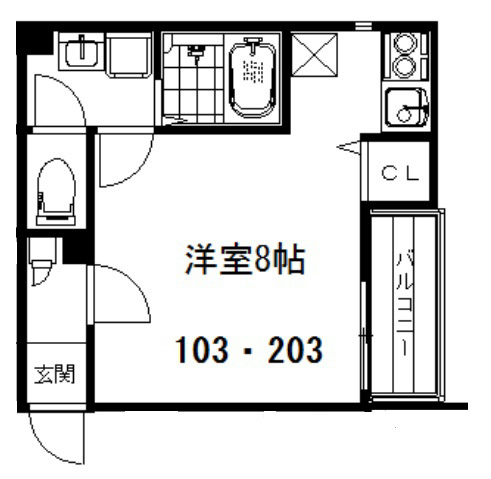 カーサ　フェリーチェ cカーサフェリーチェ103・203.jpg