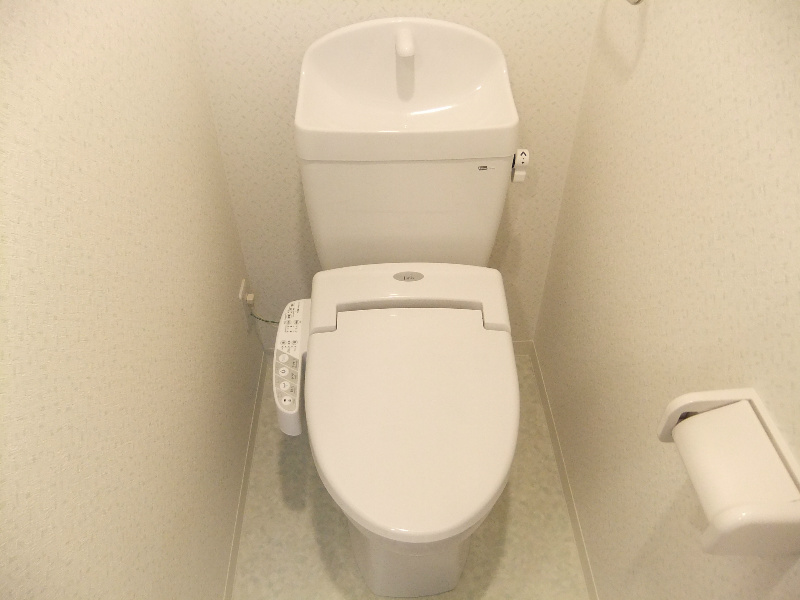 カーサ　フェリーチェ もちろんウォシュレット付き