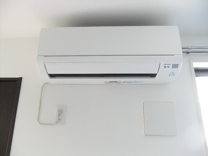 カーサ　フェリーチェ 新品エアコンで快適な生活！