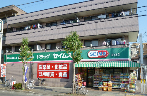 リベルテ代官 ドラッグストア：ドラッグストアセイムス桜ヶ丘店　1100m