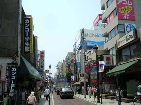 アザレ湘南 ショッピング施設：エメロード茅ヶ崎商店街　360m