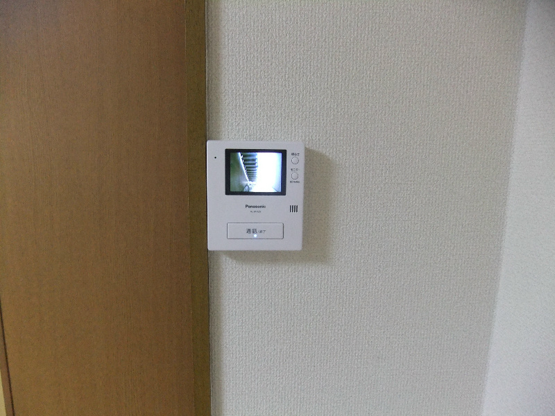 マホロバ湘南 モニター付きインターホン設置