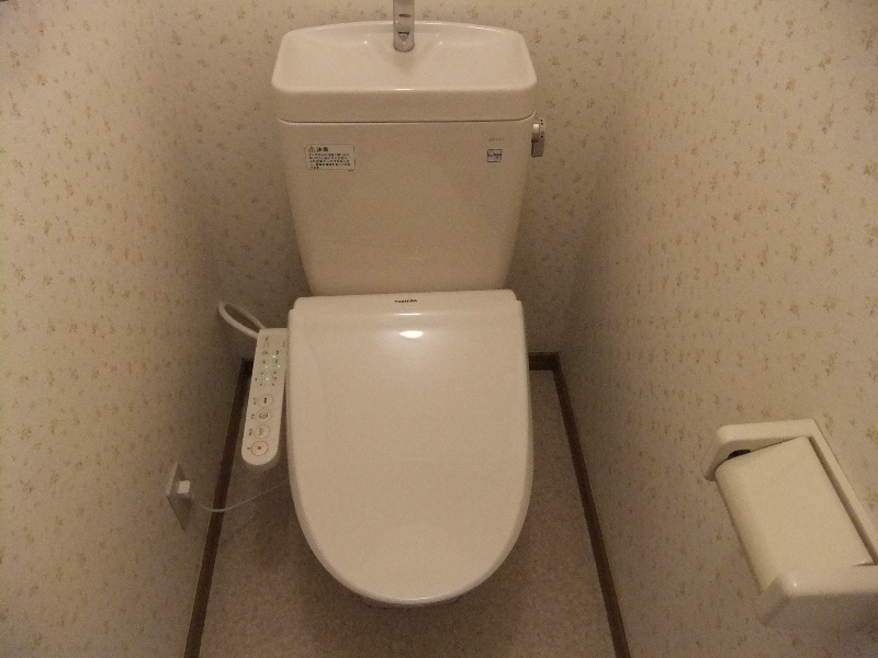 マホロバ湘南 新品ウォシュレット設置