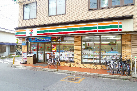 マホロバ湘南 コンビ二：セブンイレブン藤沢本鵠沼店　500m
