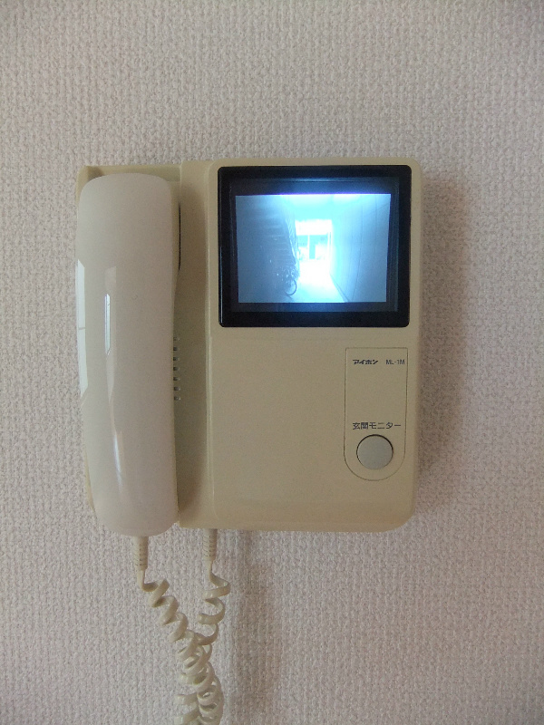 BLUE　SKＹ　SHONAN モニター付きインターホン