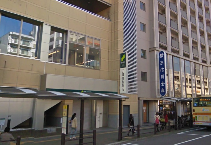 BLUE　SKＹ　SHONAN 銀行：三井住友銀行・横浜信用金庫　650m