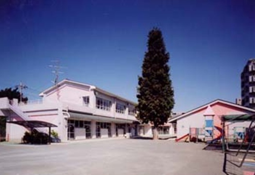 BLUE　SKＹ　SHONAN 幼稚園：青木幼稚園　550m