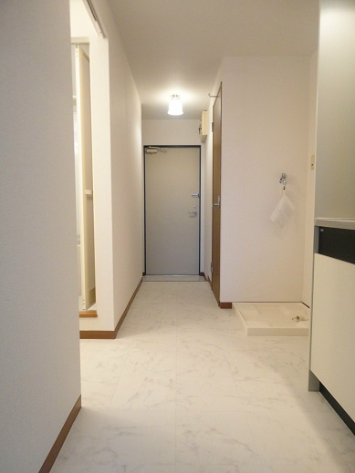 maisonKAZ 部屋から