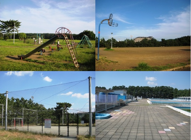 maisonKAZ 公園：湘南海岸公園　650m