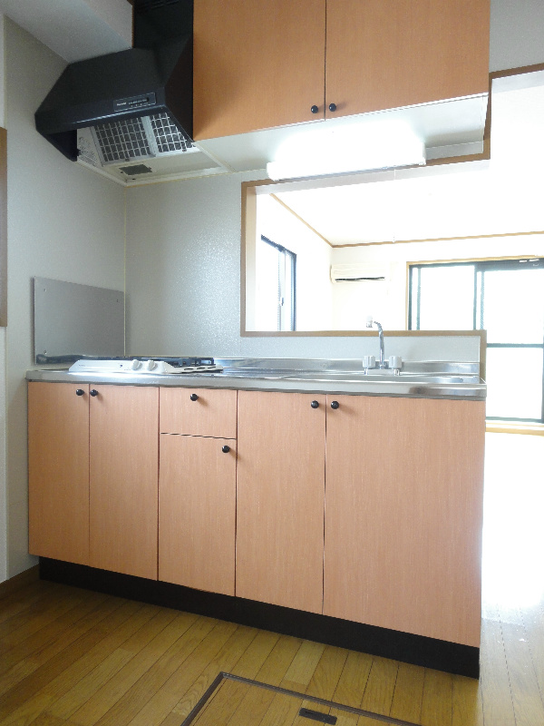プレール参番館 システムキッチン