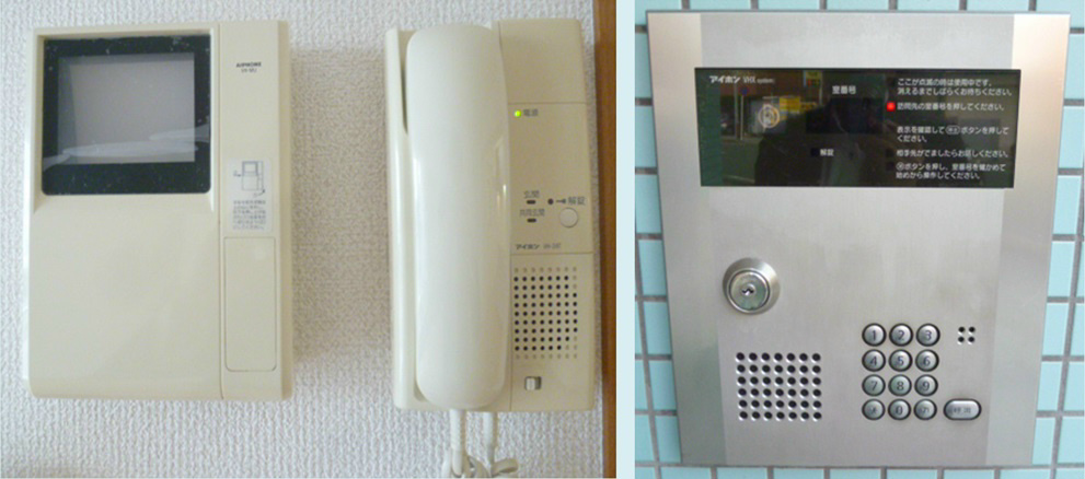 Yビル オートロック完備