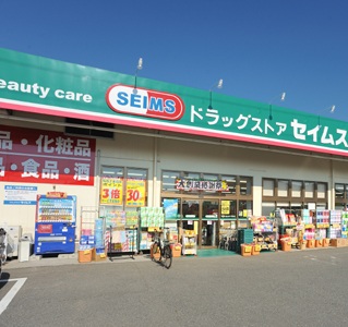 メゾン　ラフィネ ドラッグストア：ドラッグセイムス四之宮店　280m