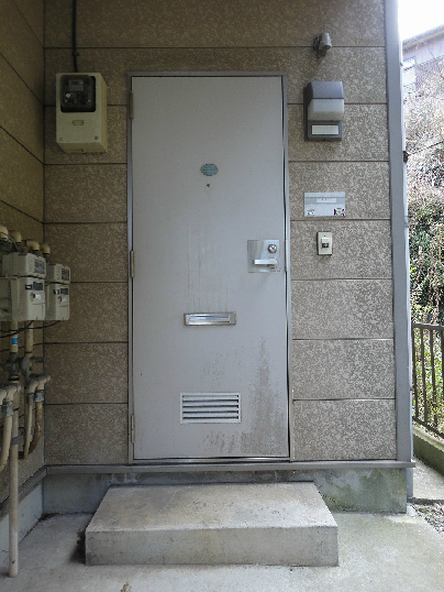 グリーンハイツ チャイム付き