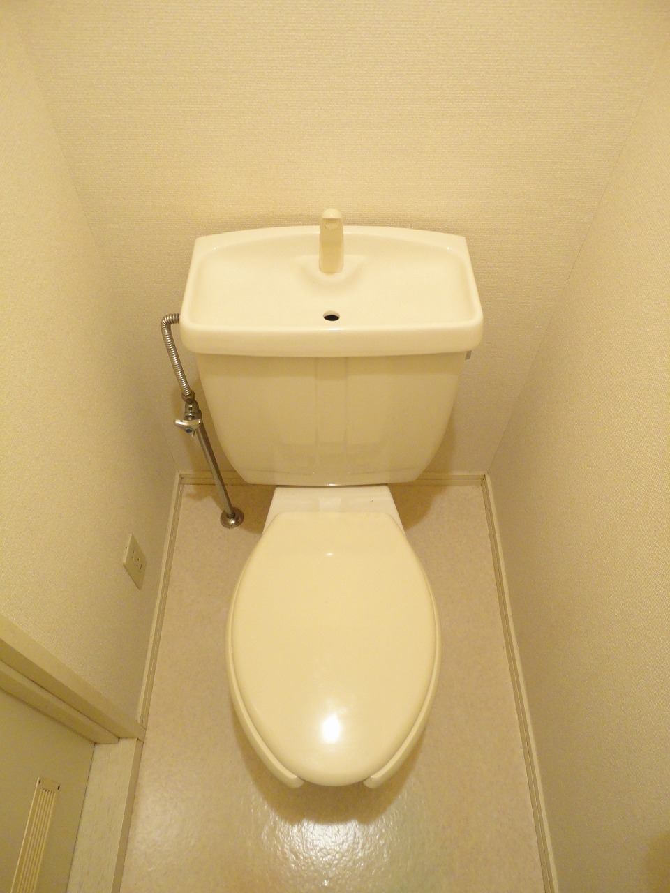 グリーンハイツ もちろんトイレも独立