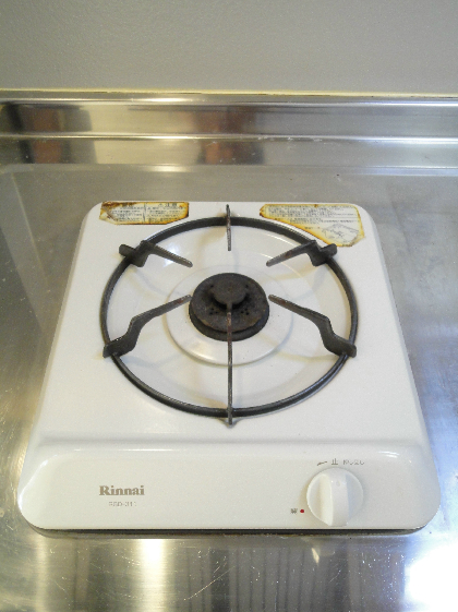ＫポートⅡ 1口電気コンロ設置あり