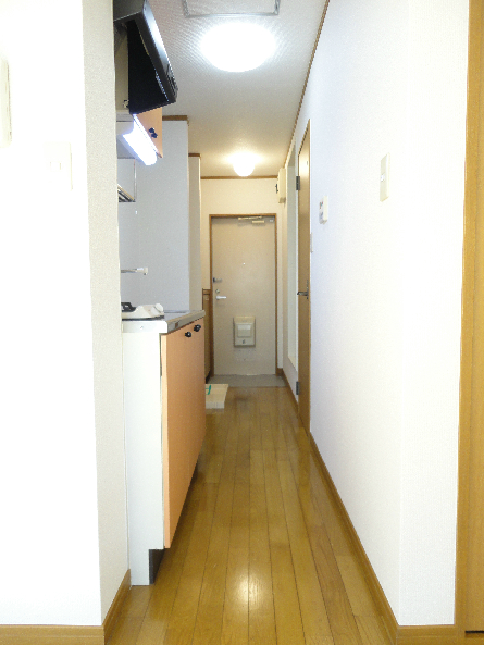 ＫポートⅡ 玄関から