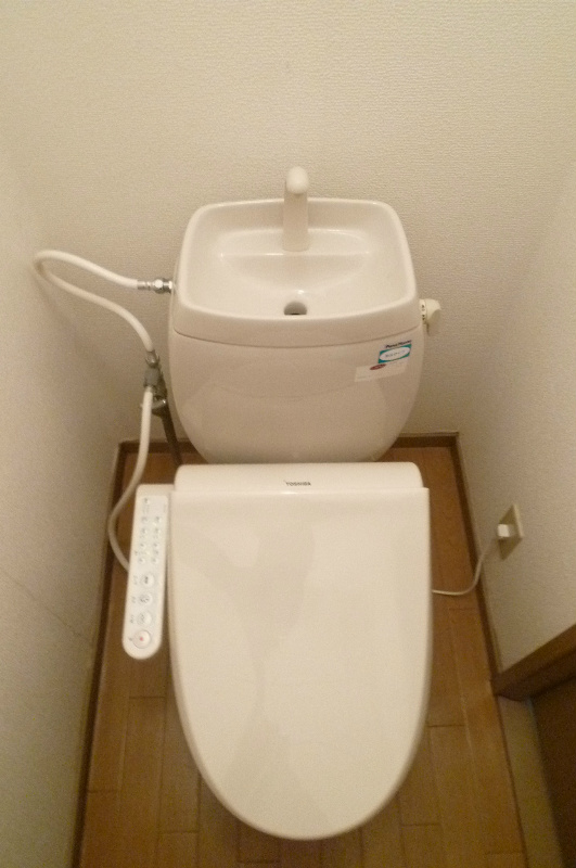 バンベール芦名 ウォシュレット設置予定
