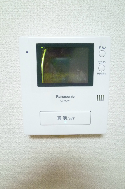 バンベール芦名 モニター付きインターホン設置予定
