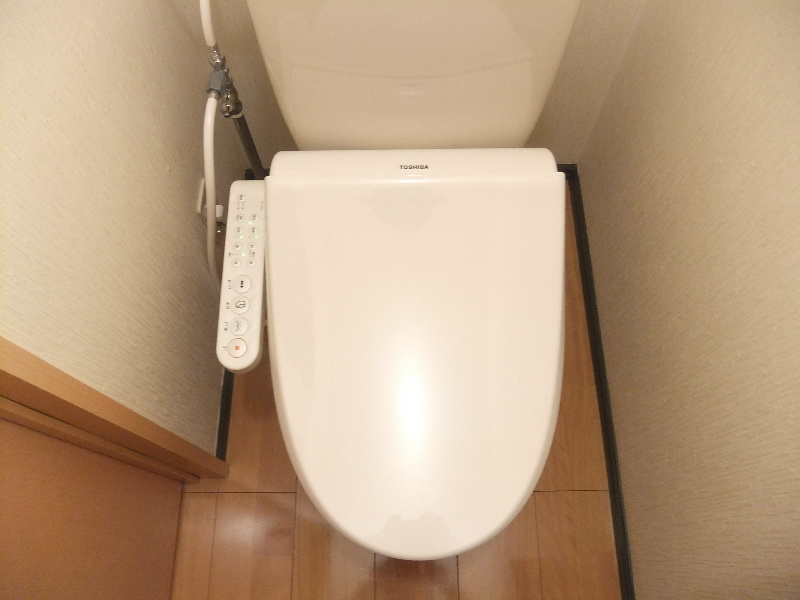 ガーデンフラットⅠ ウォシュレット設置