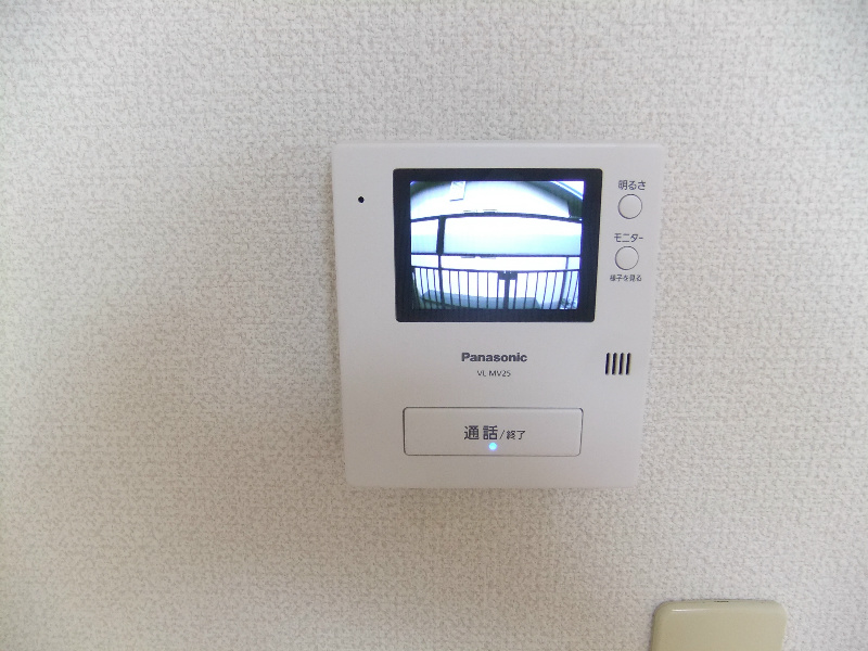 ガーデンフラットⅠ モニター付きインターホン