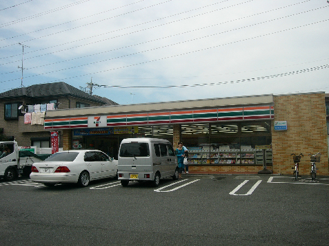 コーラルハイム コンビ二：セブンイレブン相模原鹿沼台南店　300m