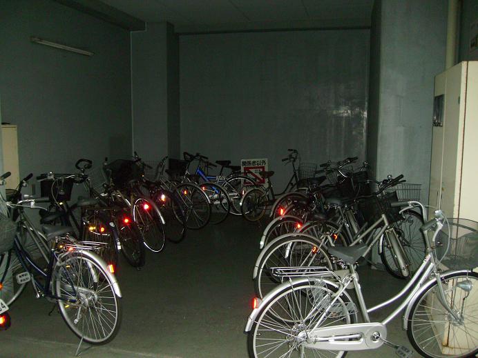 セントレー橋本 自転車置き場