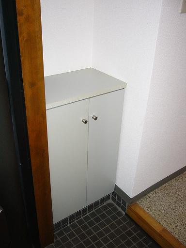 セントレー橋本 下駄箱もあります