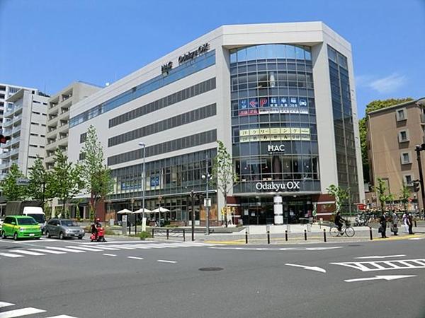 ピュアハイツ スーパー：OdakyuOX万福寺店　950m