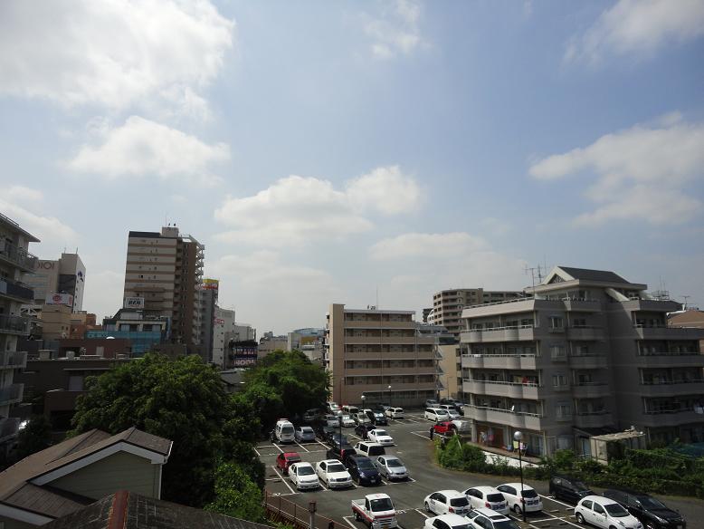 クレストール溝口 屋上からの景色