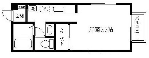クレドール野川 kクレドール野川204.jpg