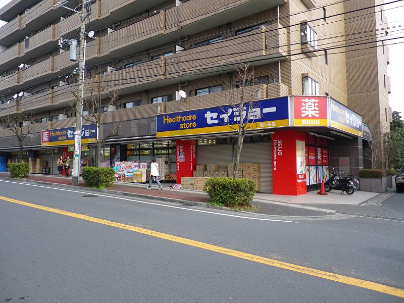 N2K ドラッグストア：セイジョー（梶ヶ谷店）　760m