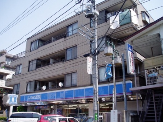 コーポ小杉 コンビ二：ローソン小杉陣屋町店　360m