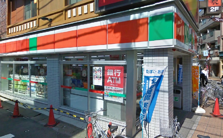 GRAND SEIKO 元住吉(デザイナーズマンション) コンビ二：サンクス川崎元住吉店　320m