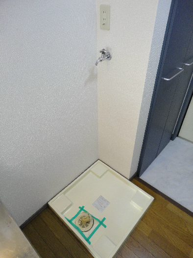 サント・ミカエル 洗濯機置き場