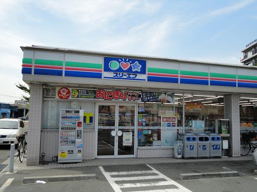 サント・ミカエル コンビ二：スリーエフ川崎南部市場前店　150m