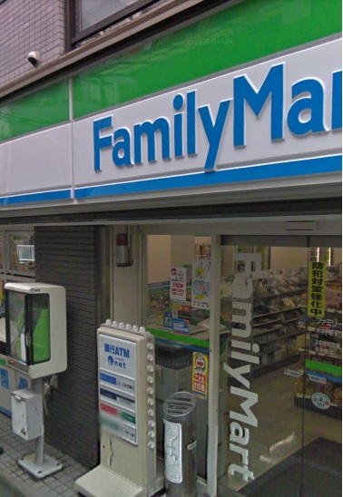 プチシャンプル川崎 コンビ二：ファミリーマート木村幸町店　170m