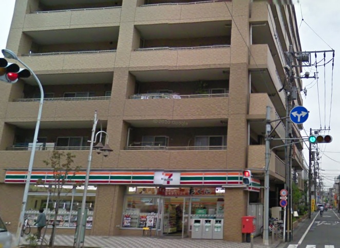 プチシャンプル川崎 コンビ二：セブンイレブン川崎中幸町店　200m