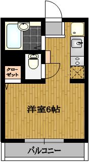 エスポワール昭和 エスポワール昭和302号室.jpg