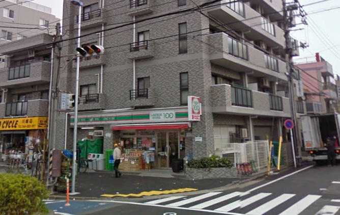 ストークコート コンビ二：100円ローソン　470m
