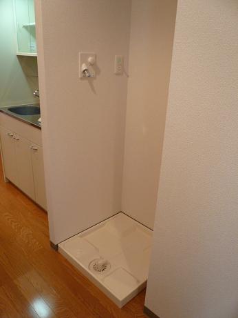 スペランツァ大橋 洗濯機置き場