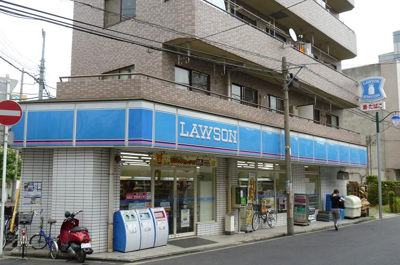 スペランツァ大橋 コンビ二：ローソン　堀之内町店　150m