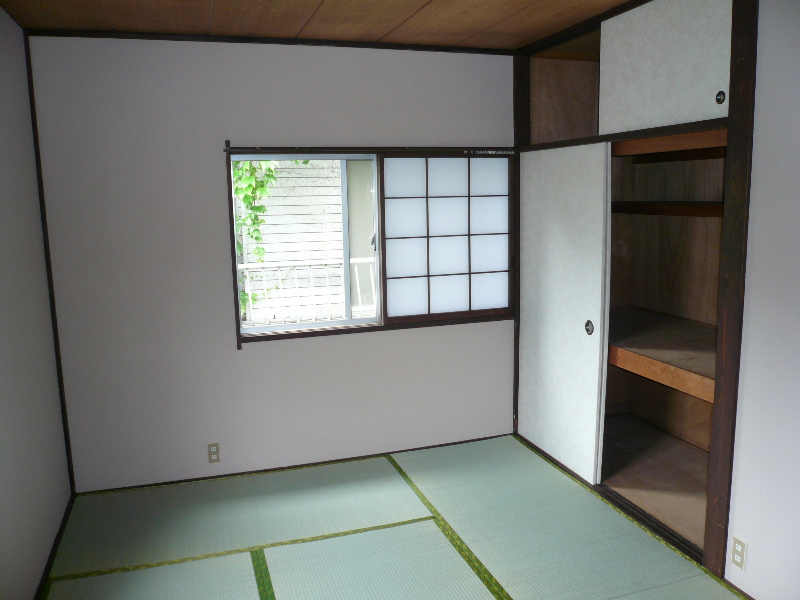アール志賀 収納付きのお部屋です