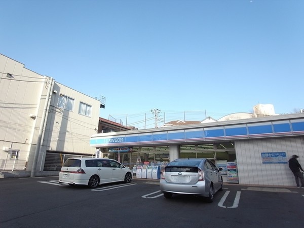 アール志賀 コンビ二：ローソン横浜さつきが丘店　140m