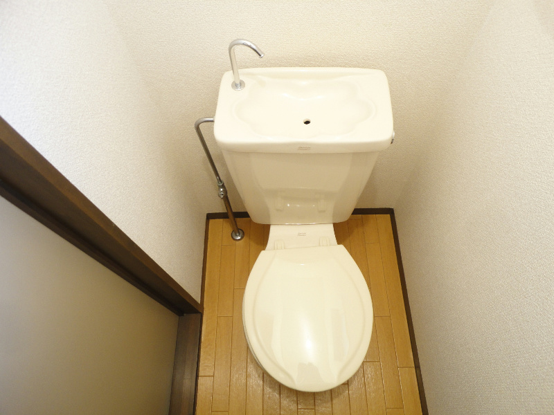カーサおりも壱番館 もちろんトイレも独立